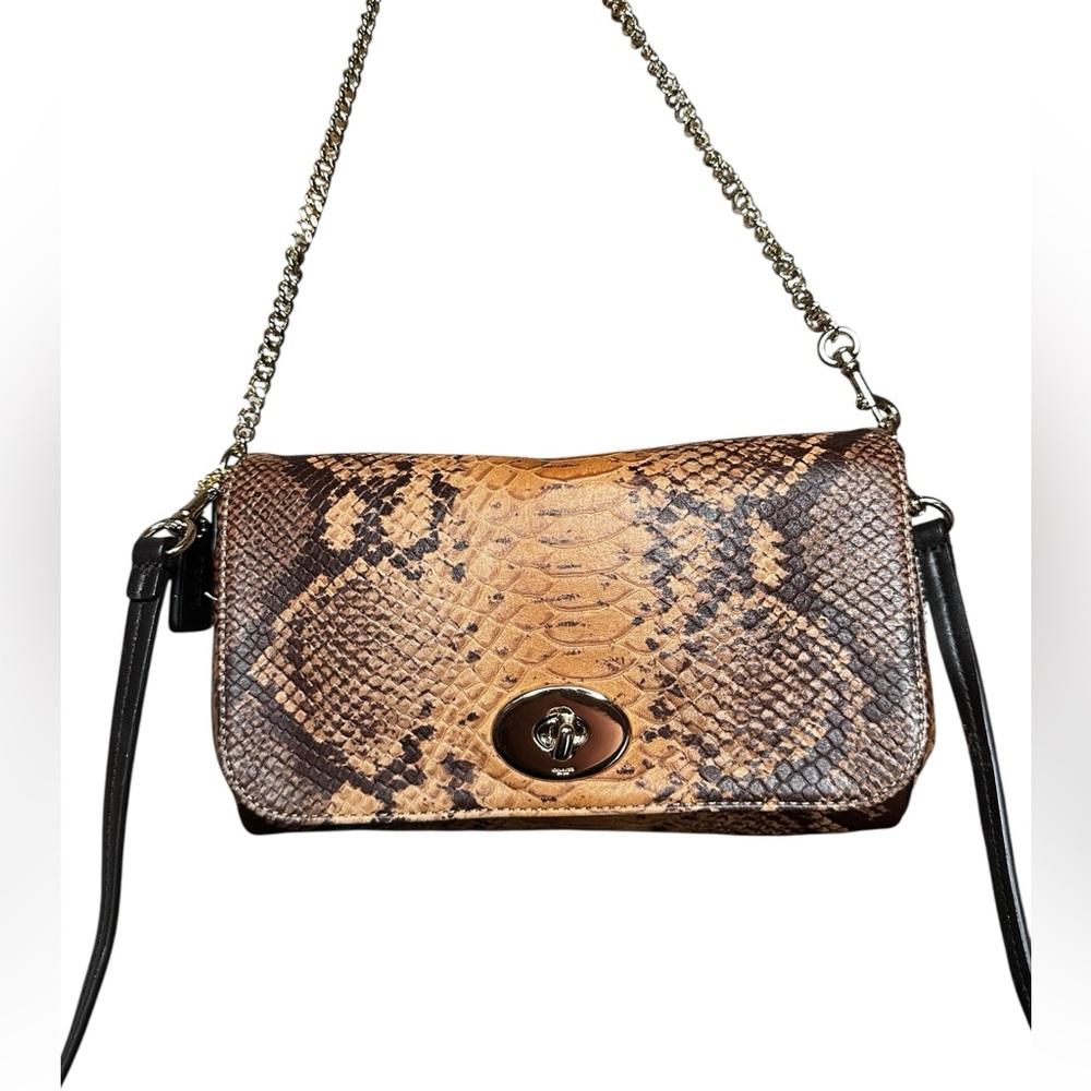 Coach Snake Mini Ruby 3-way Convertible Crossbody - Picture 2 of 8